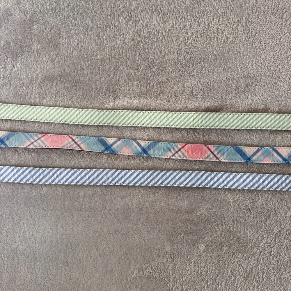 Vineyard Vines Kids Belts - Green, Pink, Blue